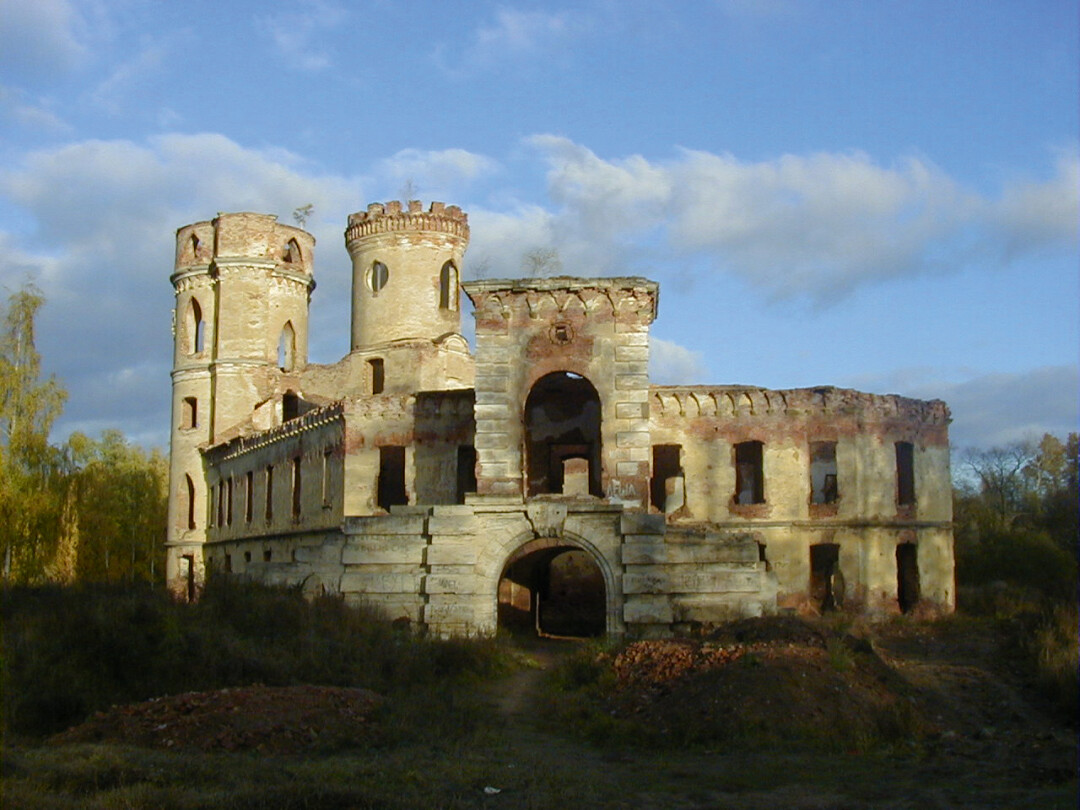 Павловские замки фото