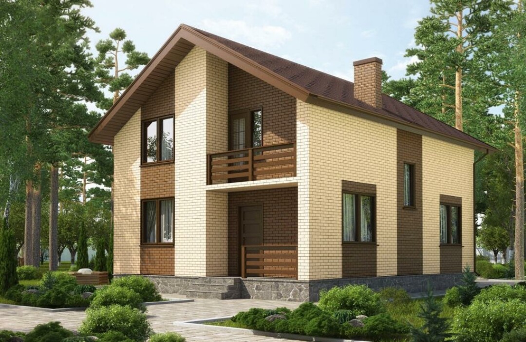 Проекты коттедж 10 10 Я в домике: кто в Уфе строит загородные коттеджи Sobaka.ru