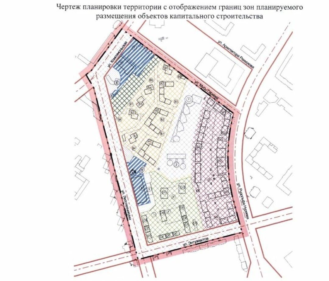 Квартал в Октябрьском районе застроят высотками | Sobaka.ru