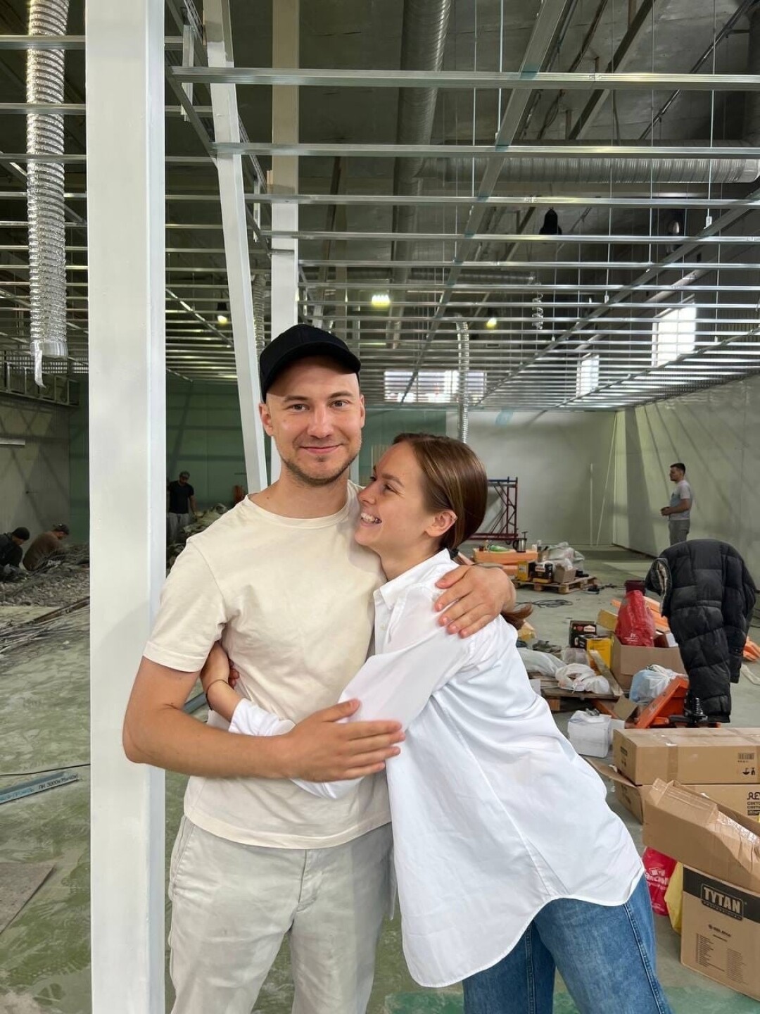 Елена Ковтун и Павел Калинский