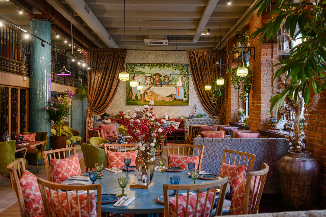 Оджахури ресторан в уфе Оджахури ресторан в уфе