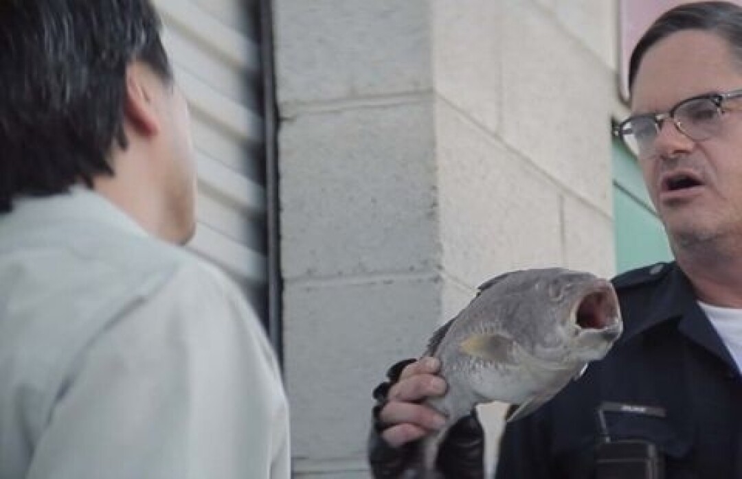 Кадр из фильма «Неправильные копы» Квентина Дюпье