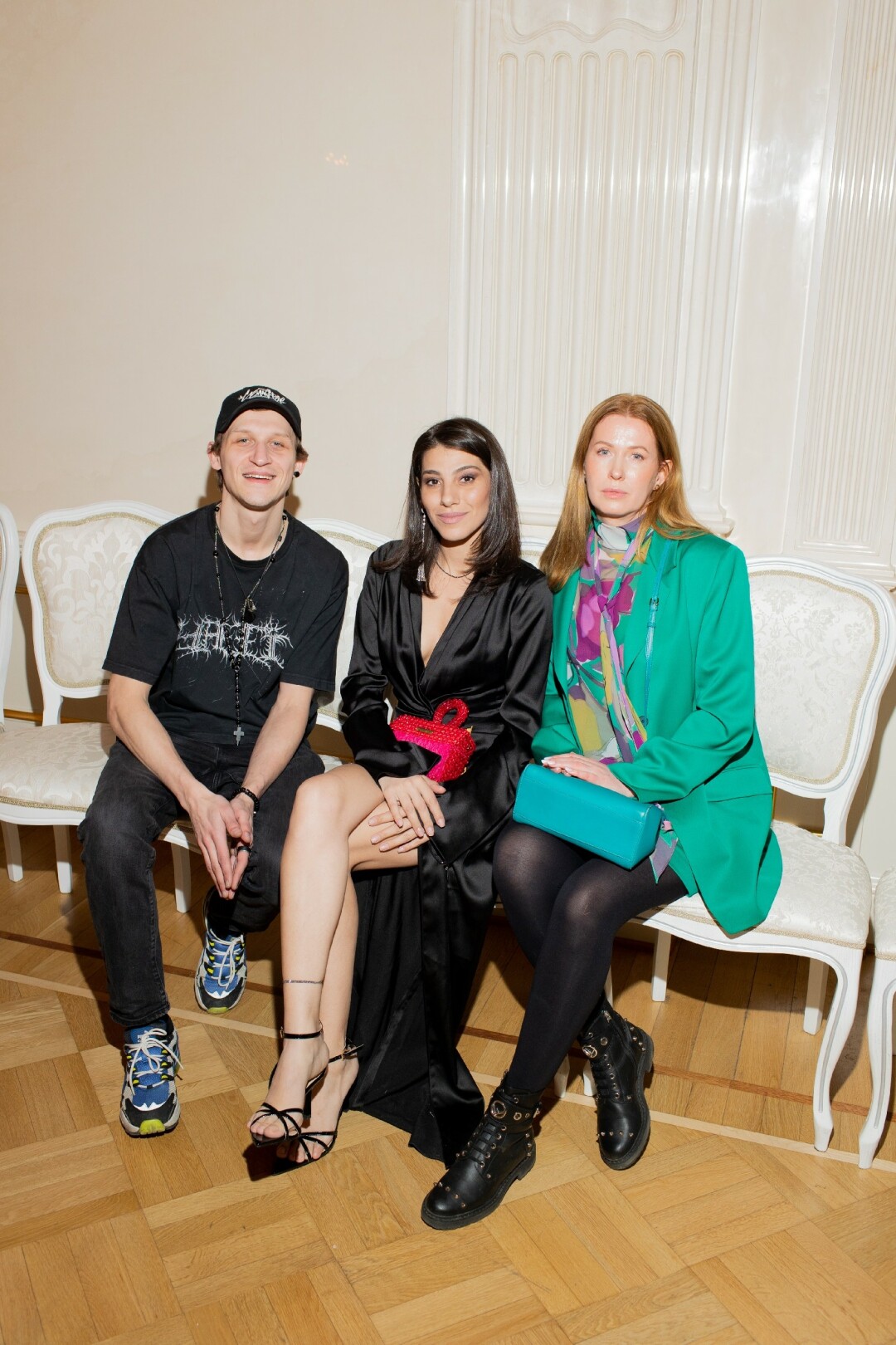 Алексей Нижний, Патрисия Карагозян, Ольга Лукина