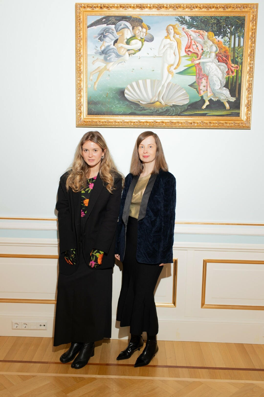 Анна Мелехина, Юлия Машнич