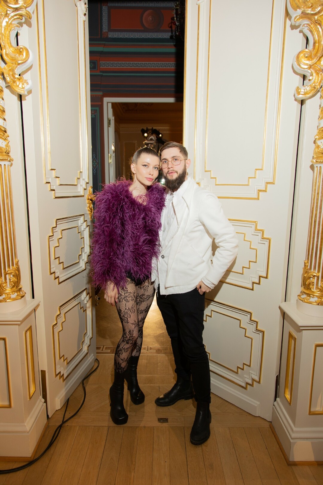 Юлдус Бахтиозина. в образе Bagatelle Atelier от Надежды Светловой и Артем Мороз