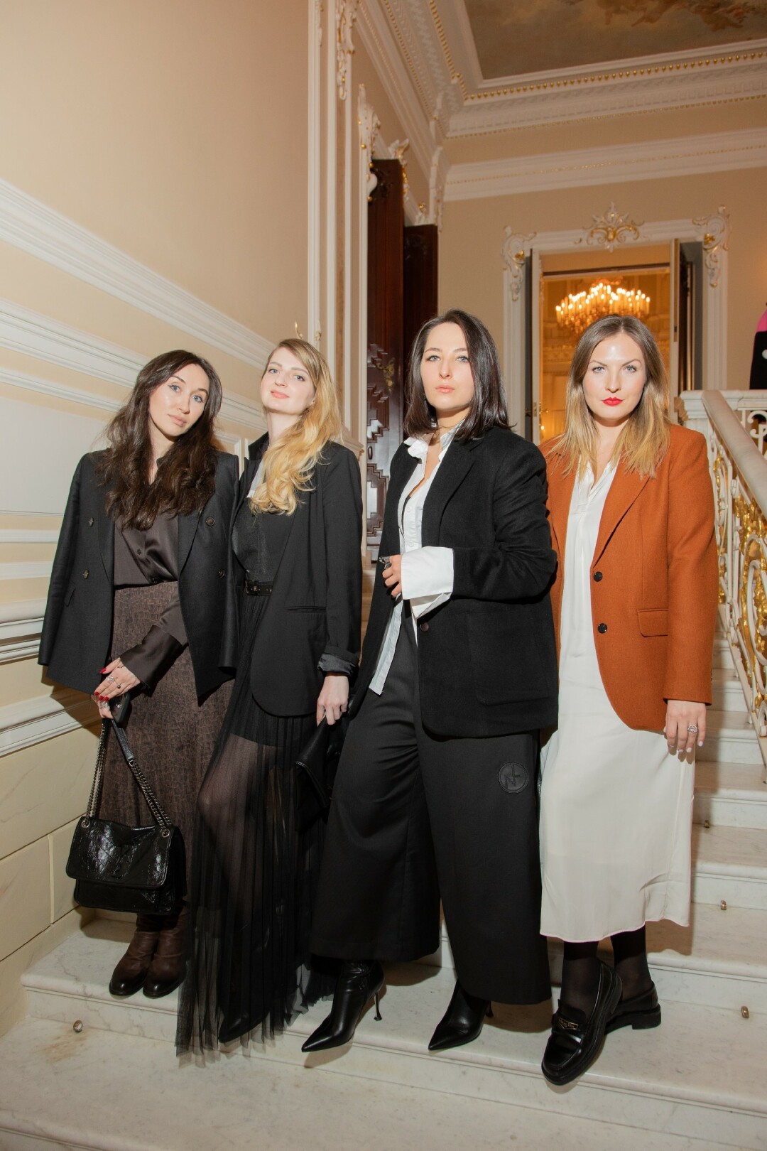 Алиса Преснецова, Ангелина Карпухина, Вероника Арутюнян, Алена Платонова