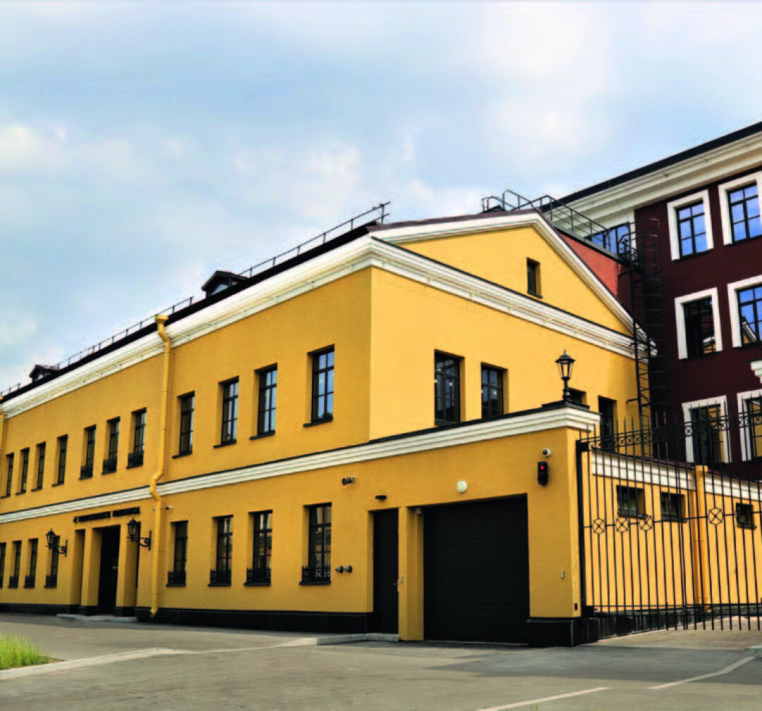 Бизнес-центр Renaissance Fontanka на Введенском канале