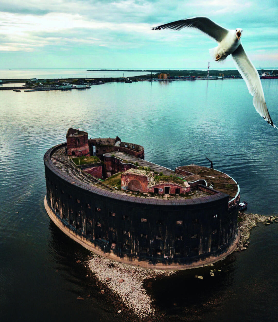 Музейно-исторический парк «Остров фортов» в Кронштадте