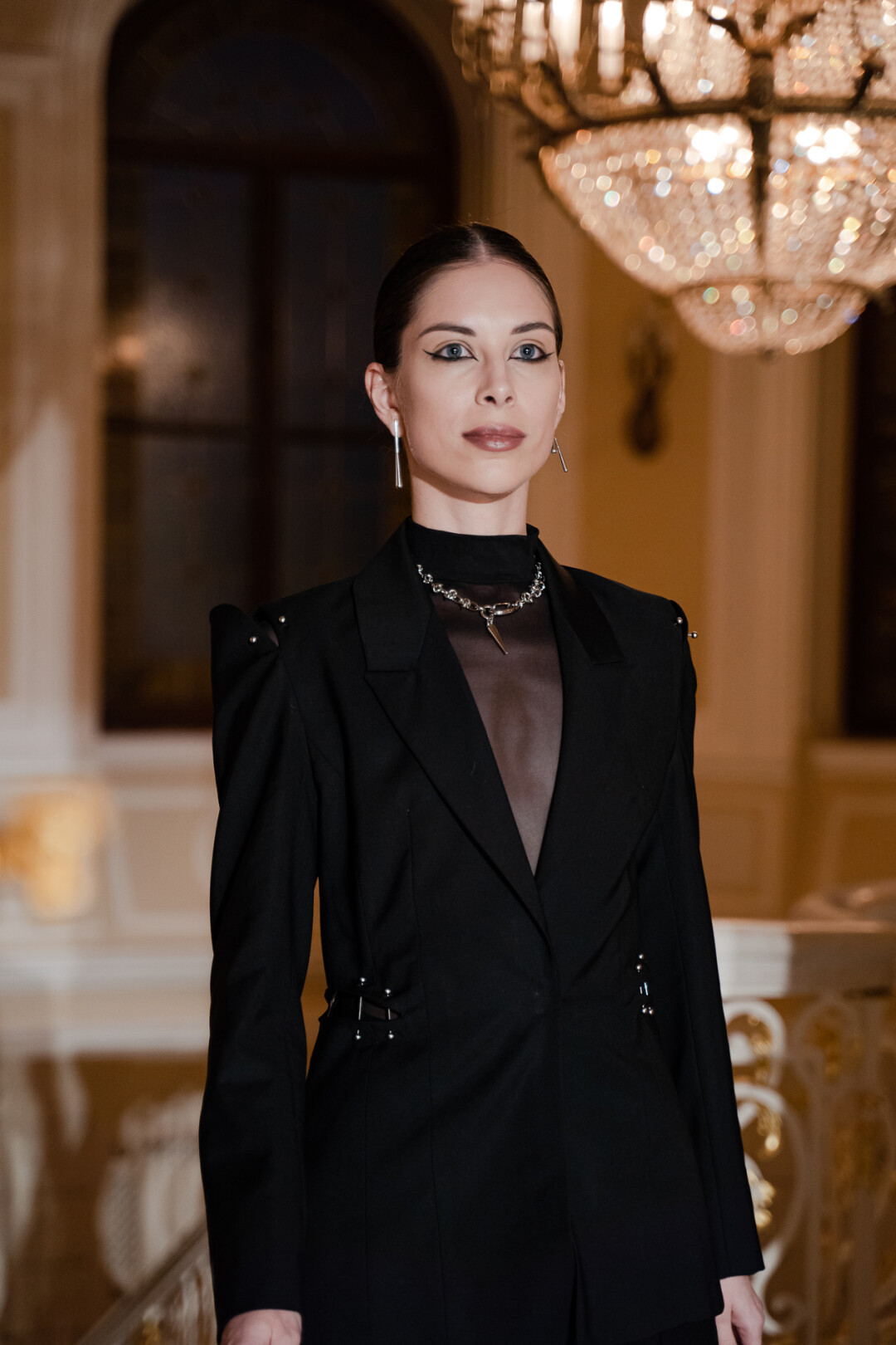 Алина  Феликсова. в образе Véche от Анастасии Асадчик