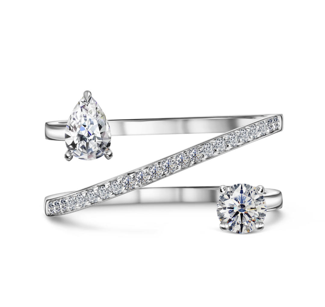 Кольцо ALROSA Diamonds, 401 200 руб.