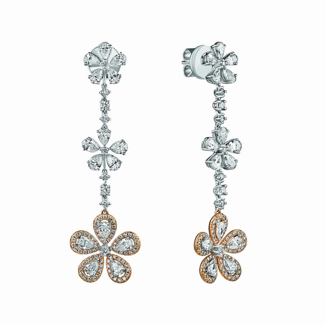 Серьги Leviev Diamonds