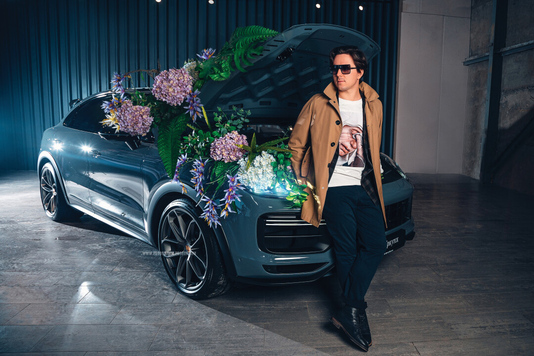 Солнцезащитные очки Gresso Оптика Центр Зрения Porsche Cayenne Turbo GT МЦ-Иркутск