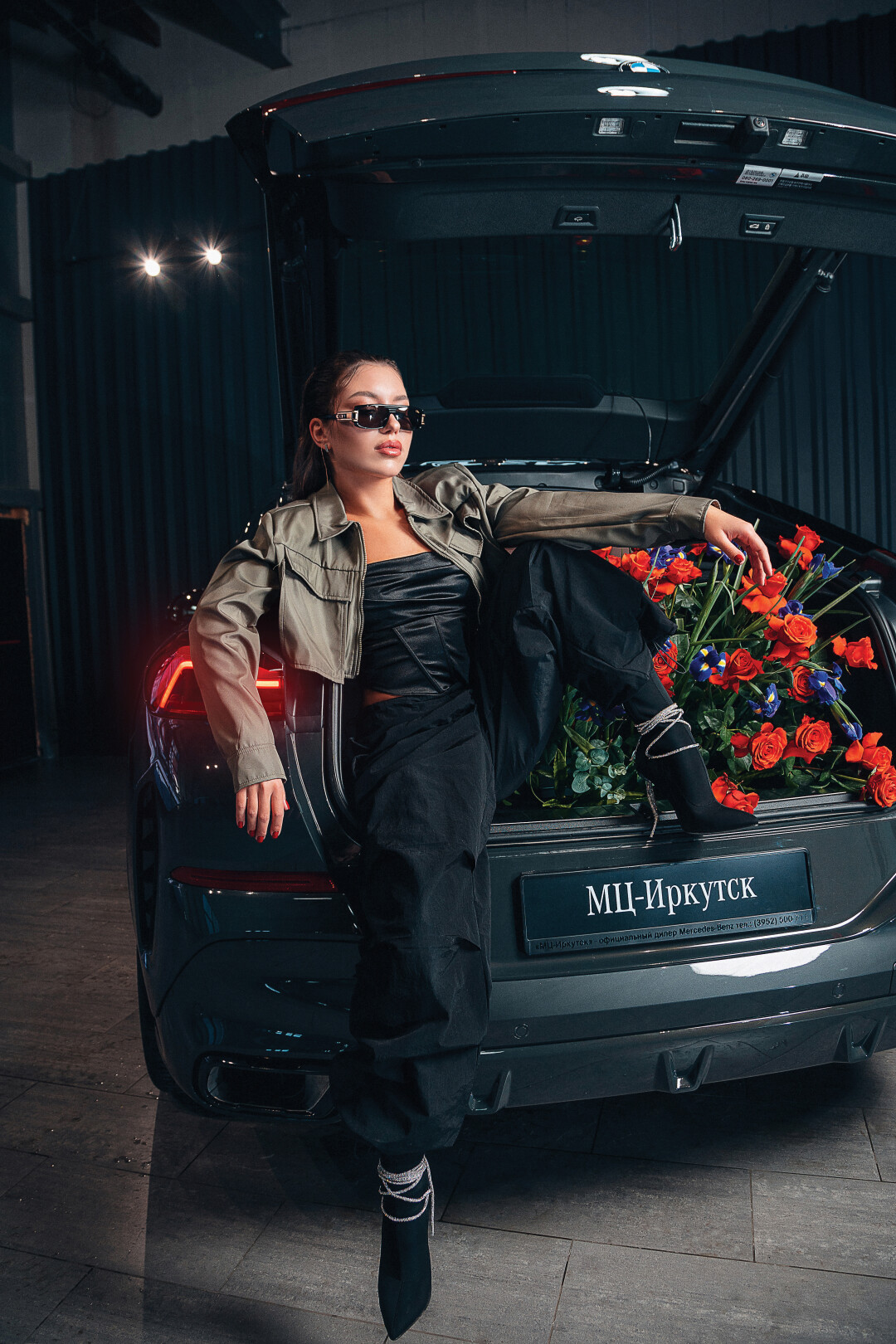 Солнцезащитные очки Cazal Бутик-оптика Ocularia Топ, укороченный жакет, брюки-карго No panic BMW X6 МЦ-Иркутск