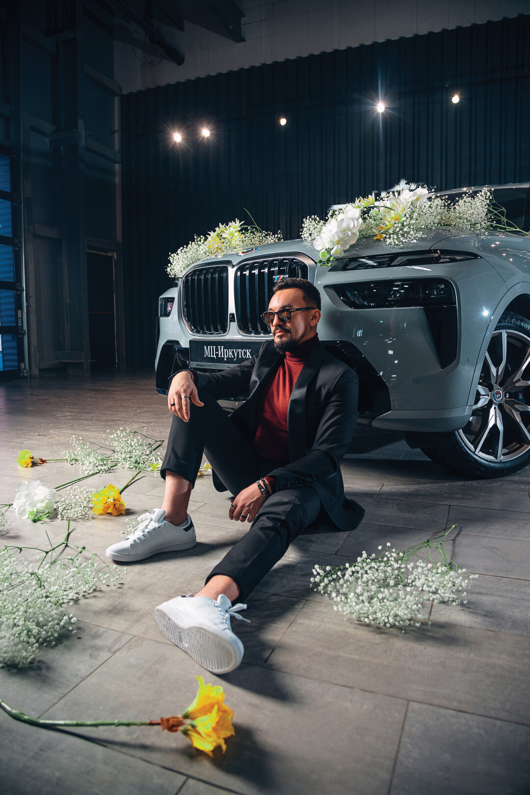 Солнцезащитные очки Boss Бутик-оптика Ocularia BMW X7 МЦ-Иркутск