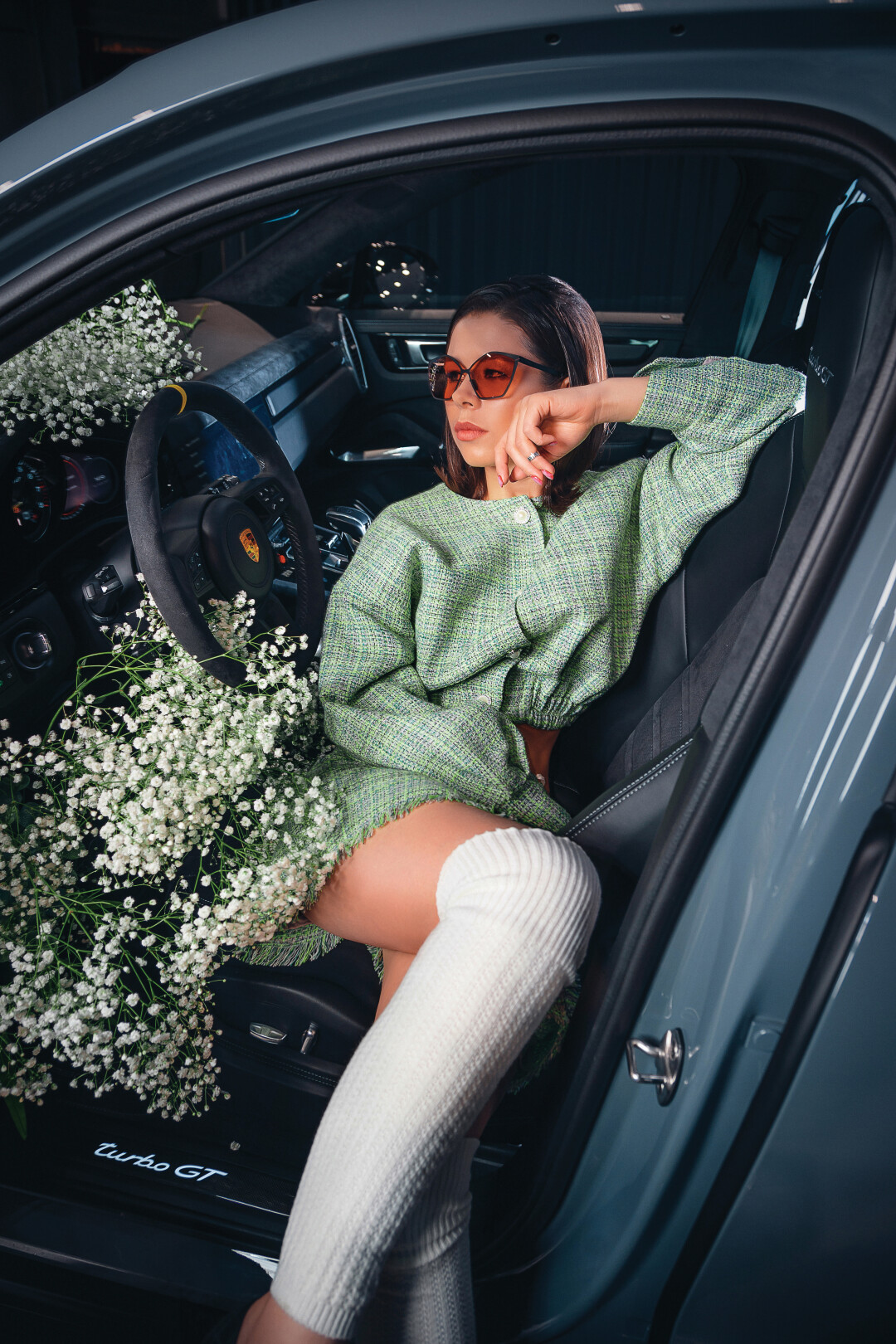 Солнцезащитные очки Gresso Оптика Центр Зрения Твидовый костюм No panic Porsche Cayenne Turbo GT МЦ-Иркутск III