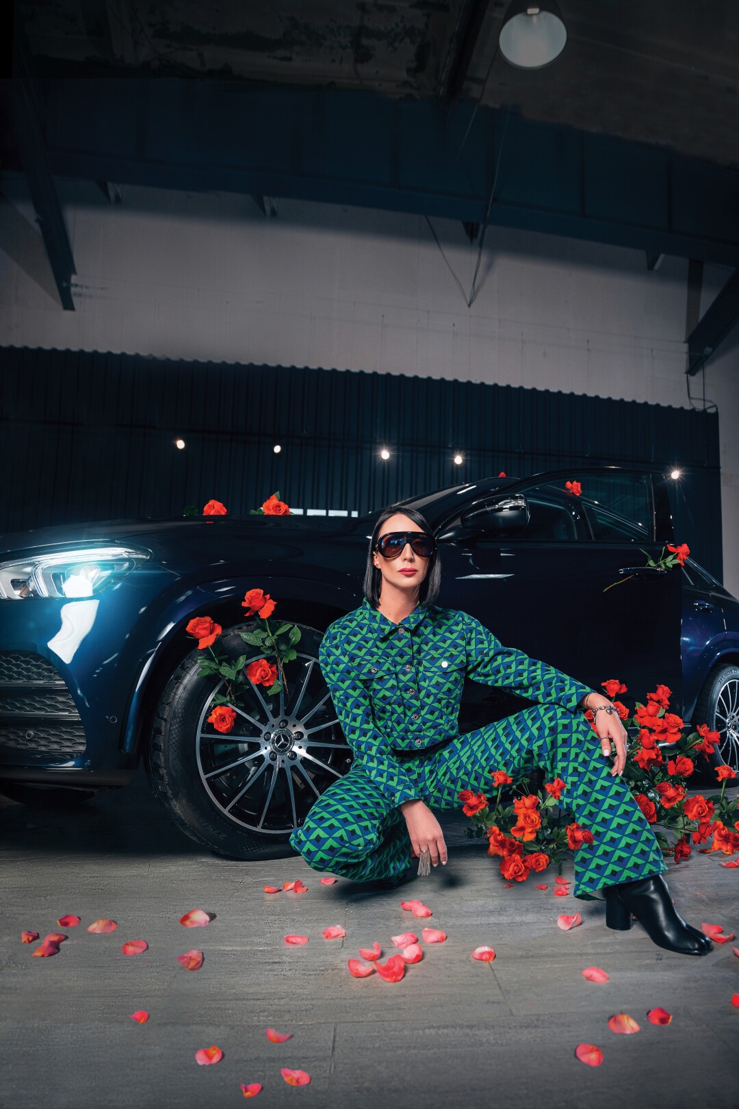 Солнцезащитные очки Gucci Бутик-оптика Ocularia Джинсовая куртка, брюки No panic Mercedes-Benz GLE Coupe МЦ-Иркутск