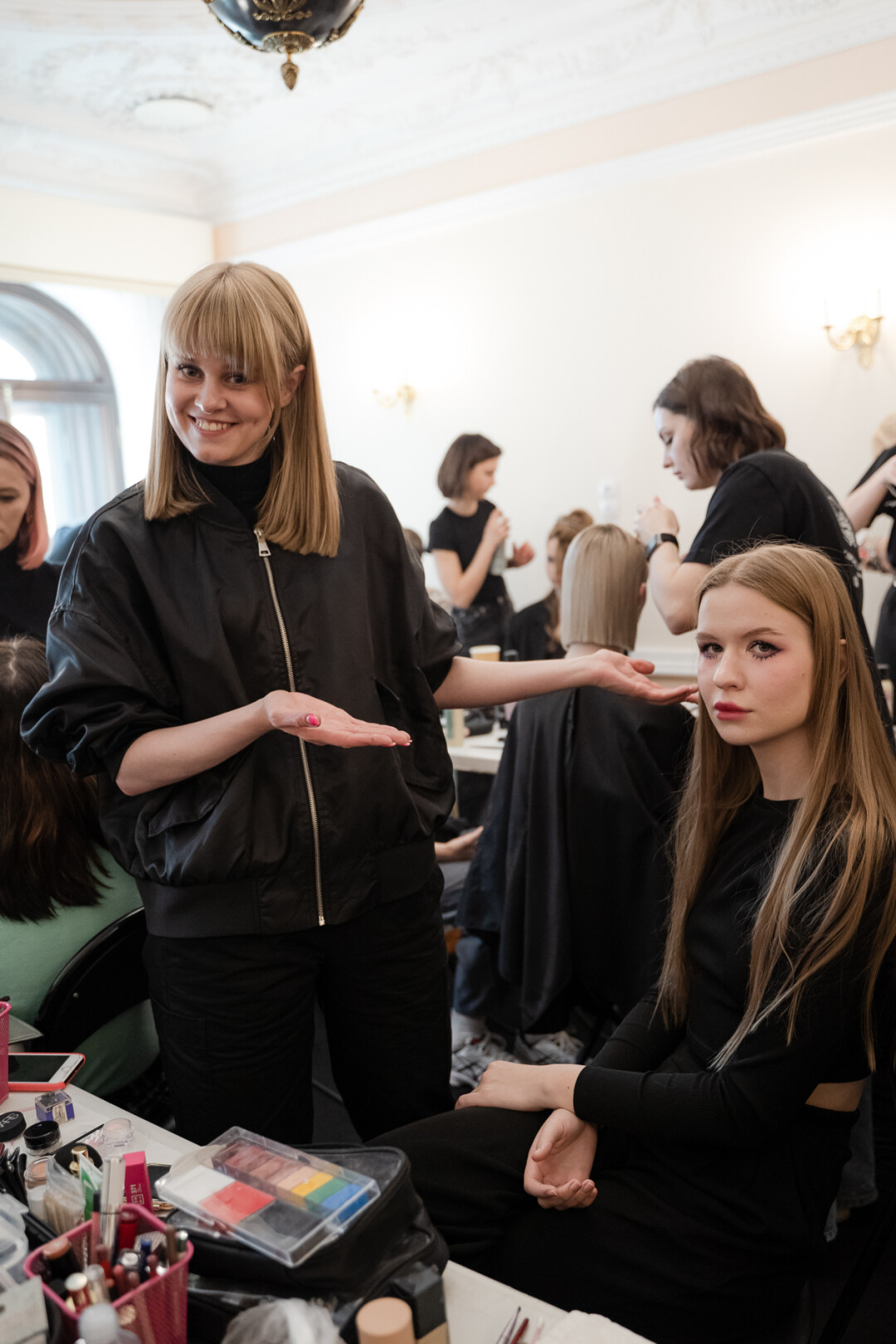 Кристина Яковлева, Юлия Воробьева (Aurora models)