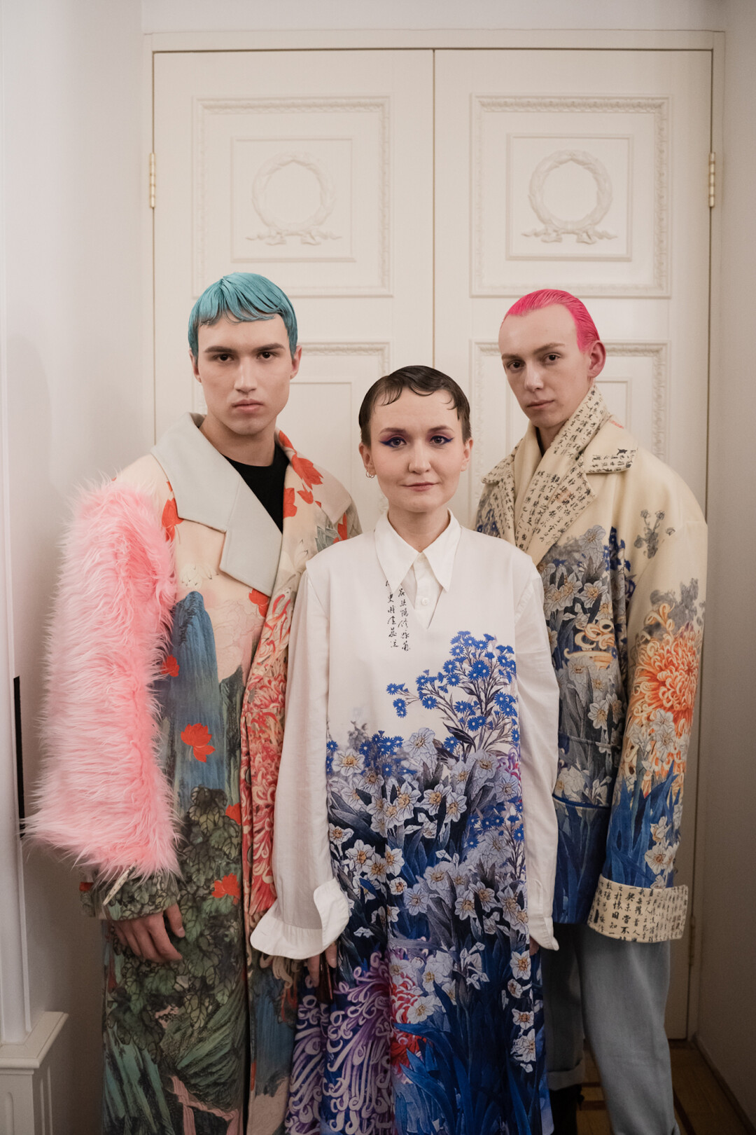 Ксения Демьяненко-Новикова, Филипп Глушков (Aurora models), Всеволод Чухарев (Aurora models)