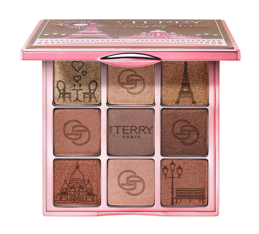 By Terry Terrybly Paris Palette. Палетка теней для век из лимитированной коллекции из 9 шиммерных оттенков