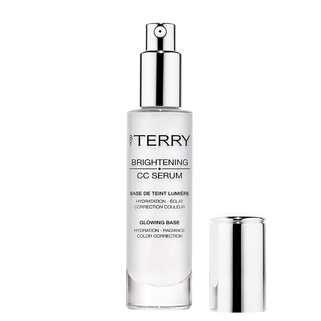 By Terry Brightening CC Serum. Сыворотка для лица со светоотражающими частицами создает эффект «влажной кожи». Скрывает недостатки тона кожи, делает