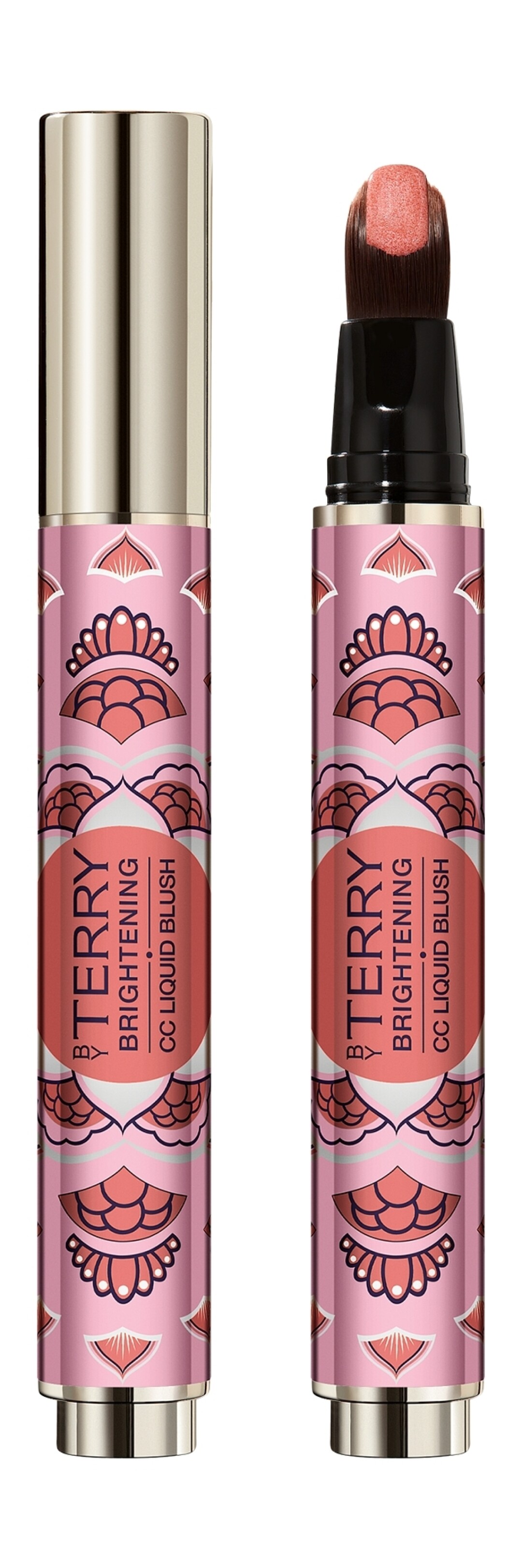 By Terry Brightening CC Liquid Blush. Сияющие увлажняющие румяна Brightening Cc Liquid Blush из культовой коллекции подсвечивающих праймеров