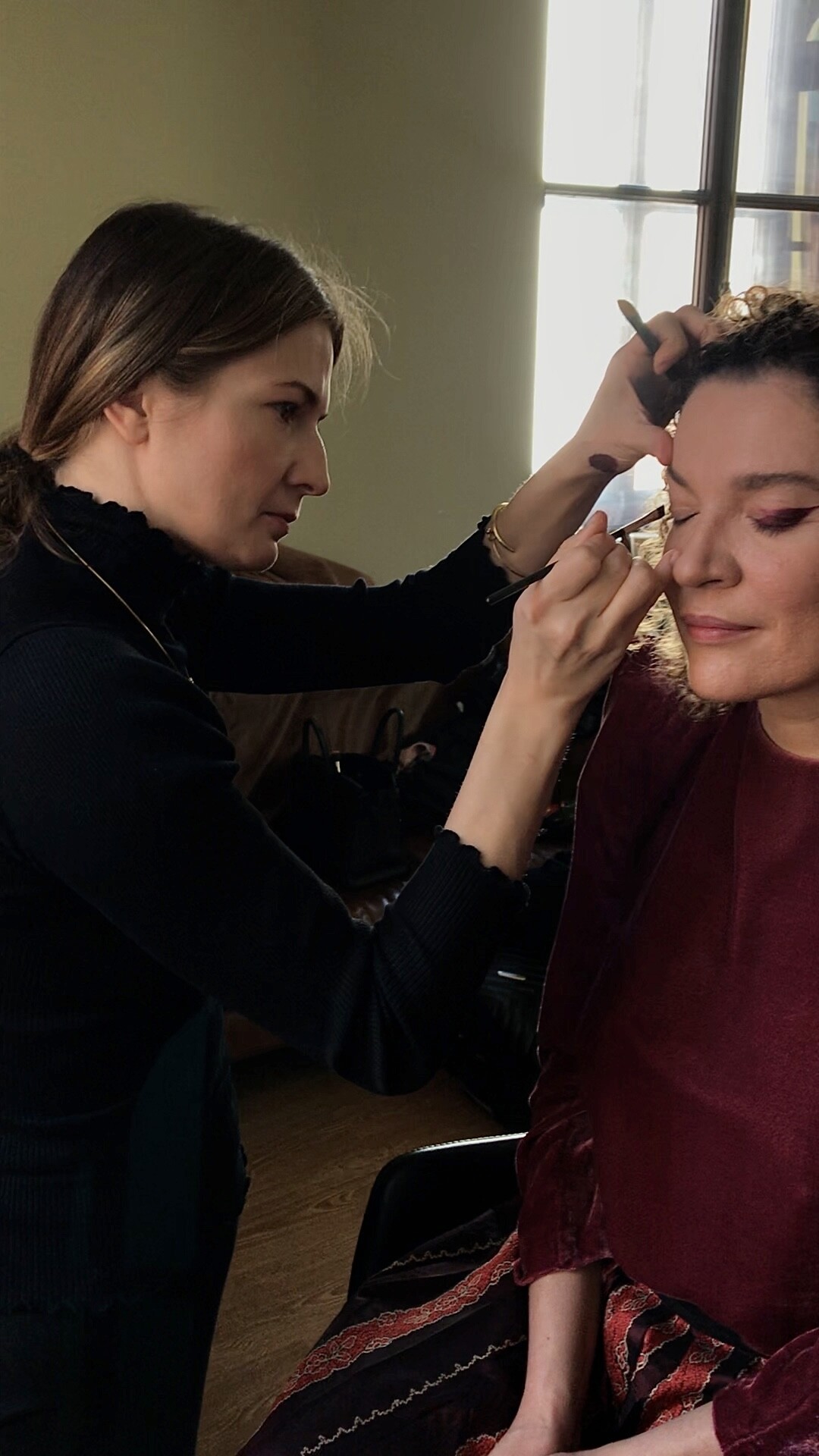 Оля Петрова, Ксения Гощицкая