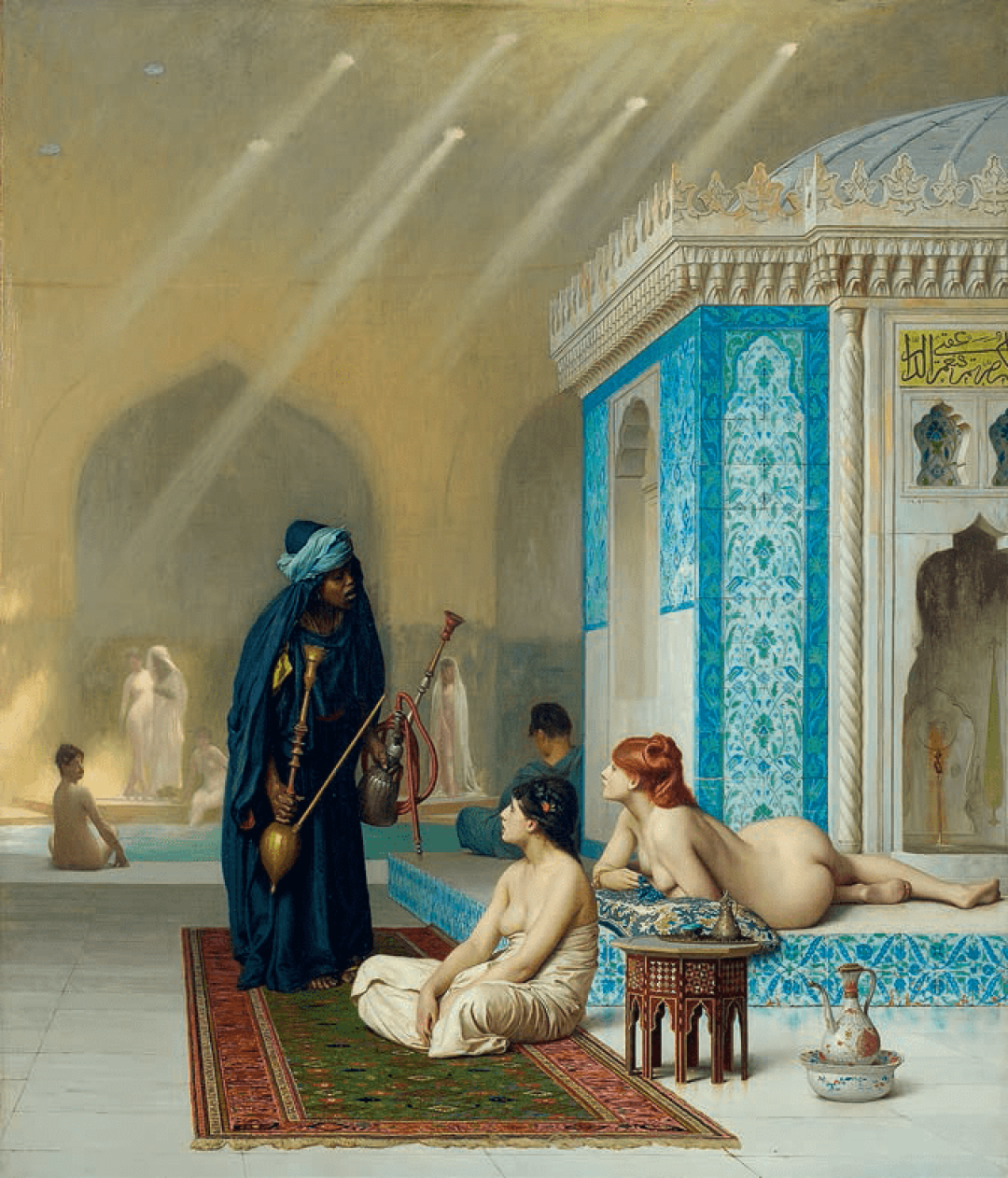Жан-Леон Жером. «Бассейн в гареме». Около 1876. Государственный Эрмитаж