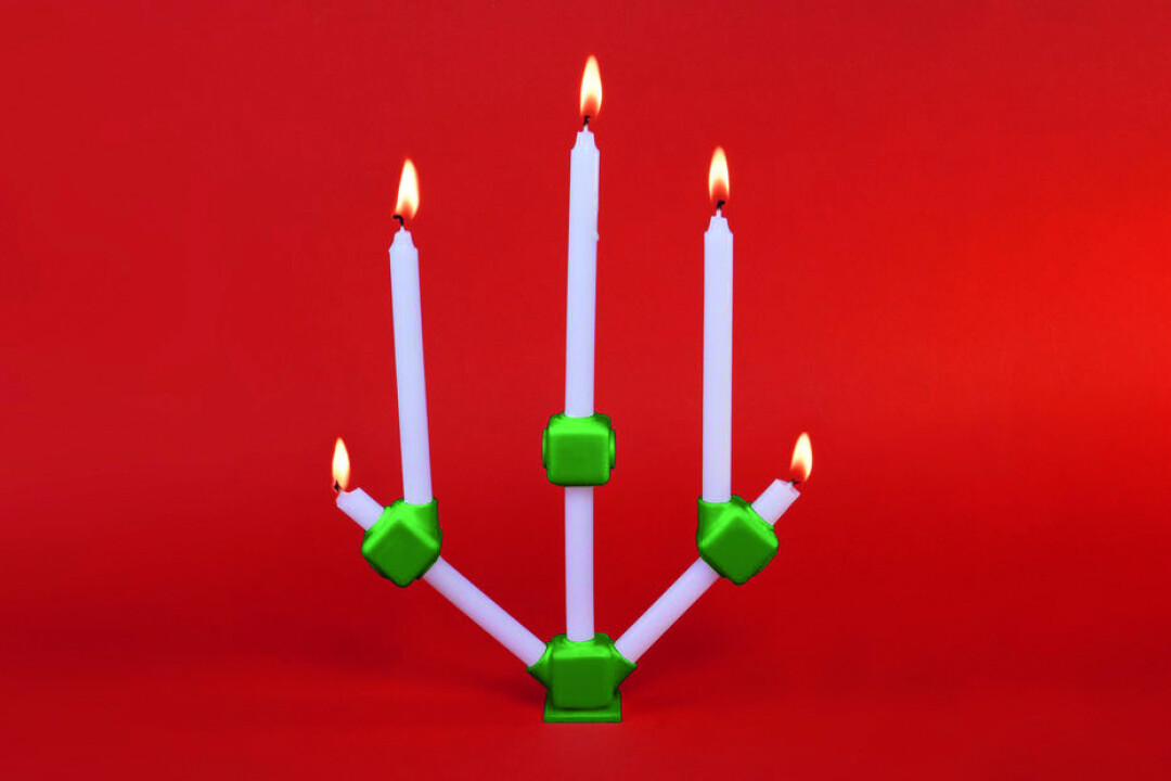 Подсвечник Unicandle Анны Бузыревой и Кирилла Красильникова