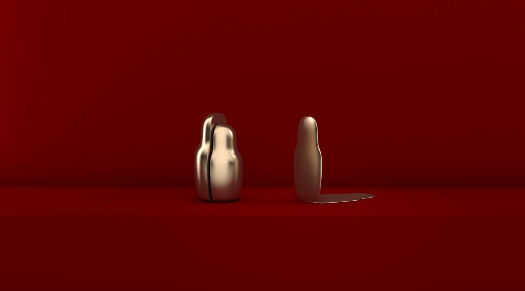 Скульптуры Russian Dolls для Cartier