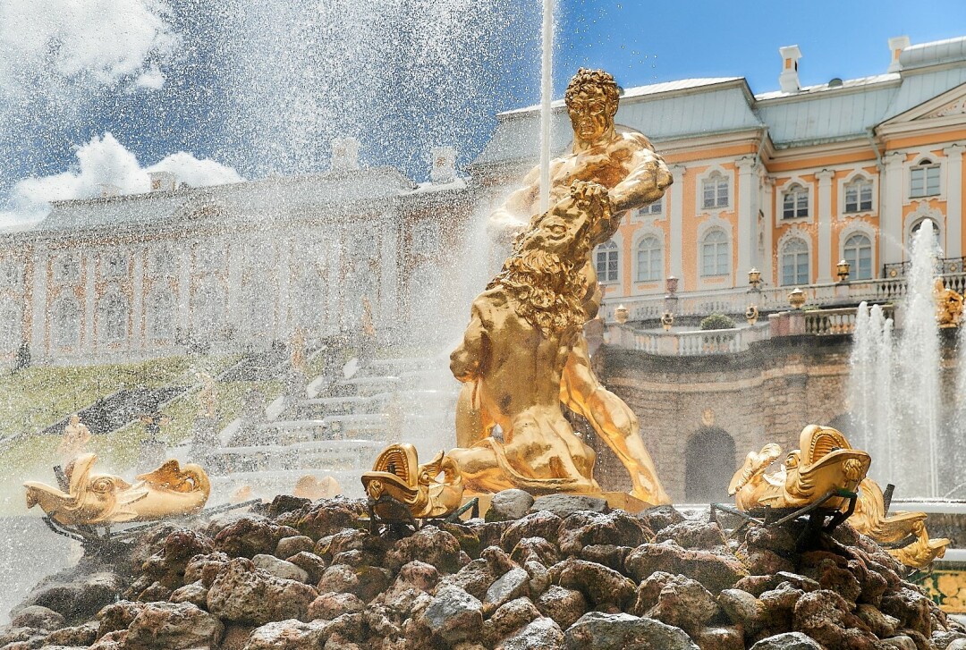 Петергоф сегодня фото Петергоф сегодня фото