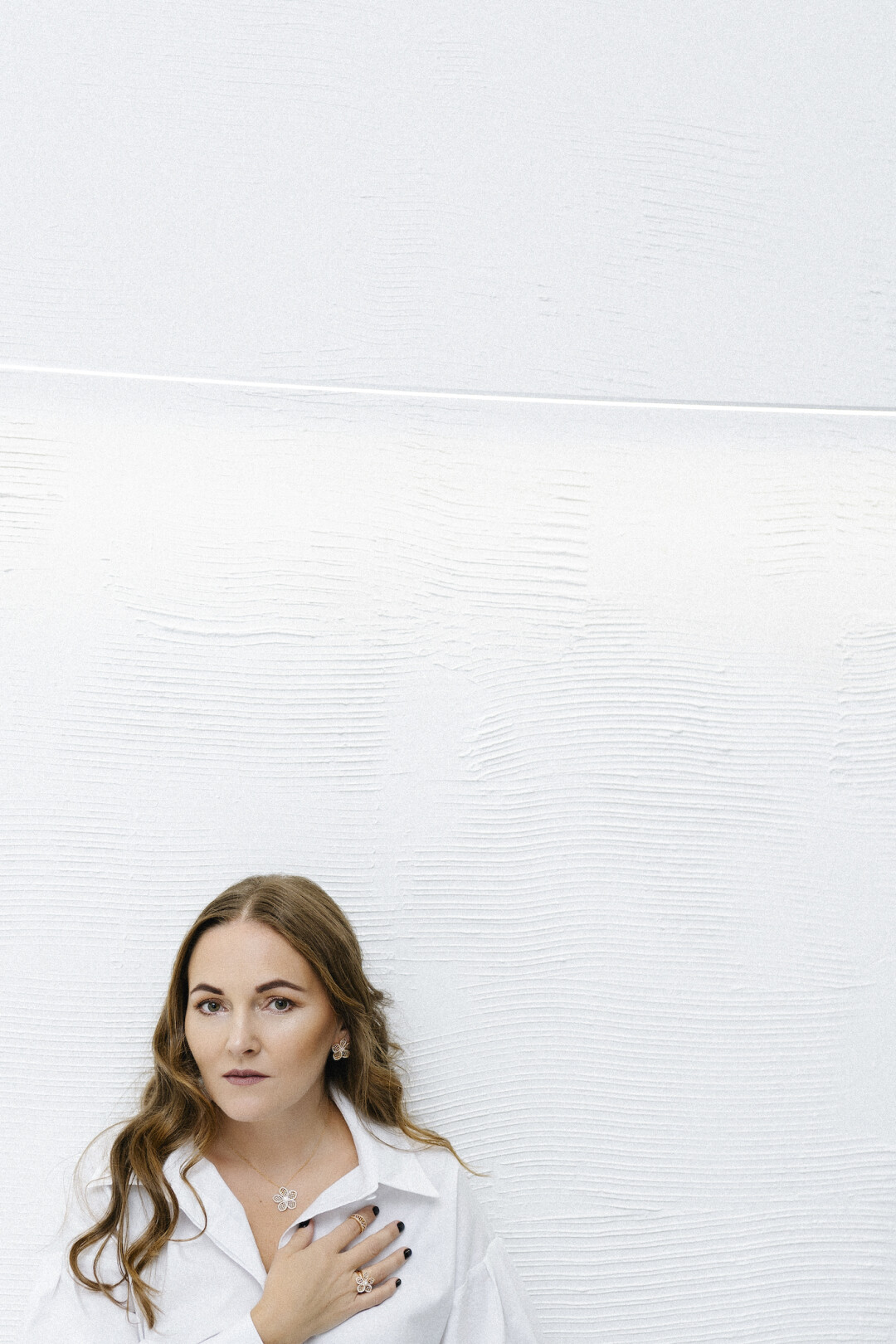 Серьги, кулон и кольца MERCURY из коллекции Miss Russia