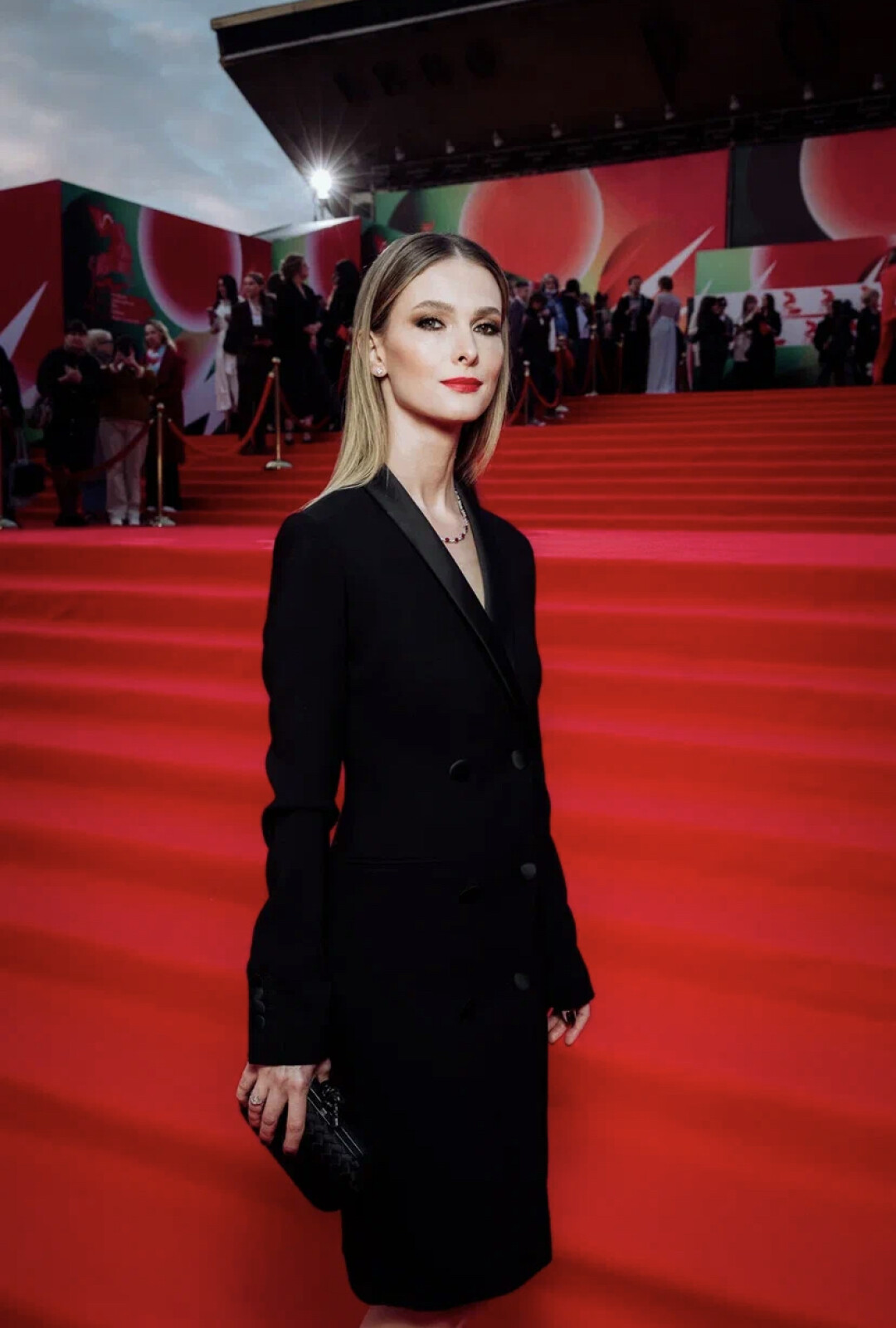 Светлана Иванова в украшениях Mercury