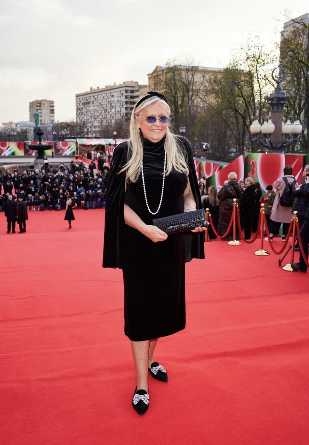 Татьяна Михалкова в серьгах Mercury