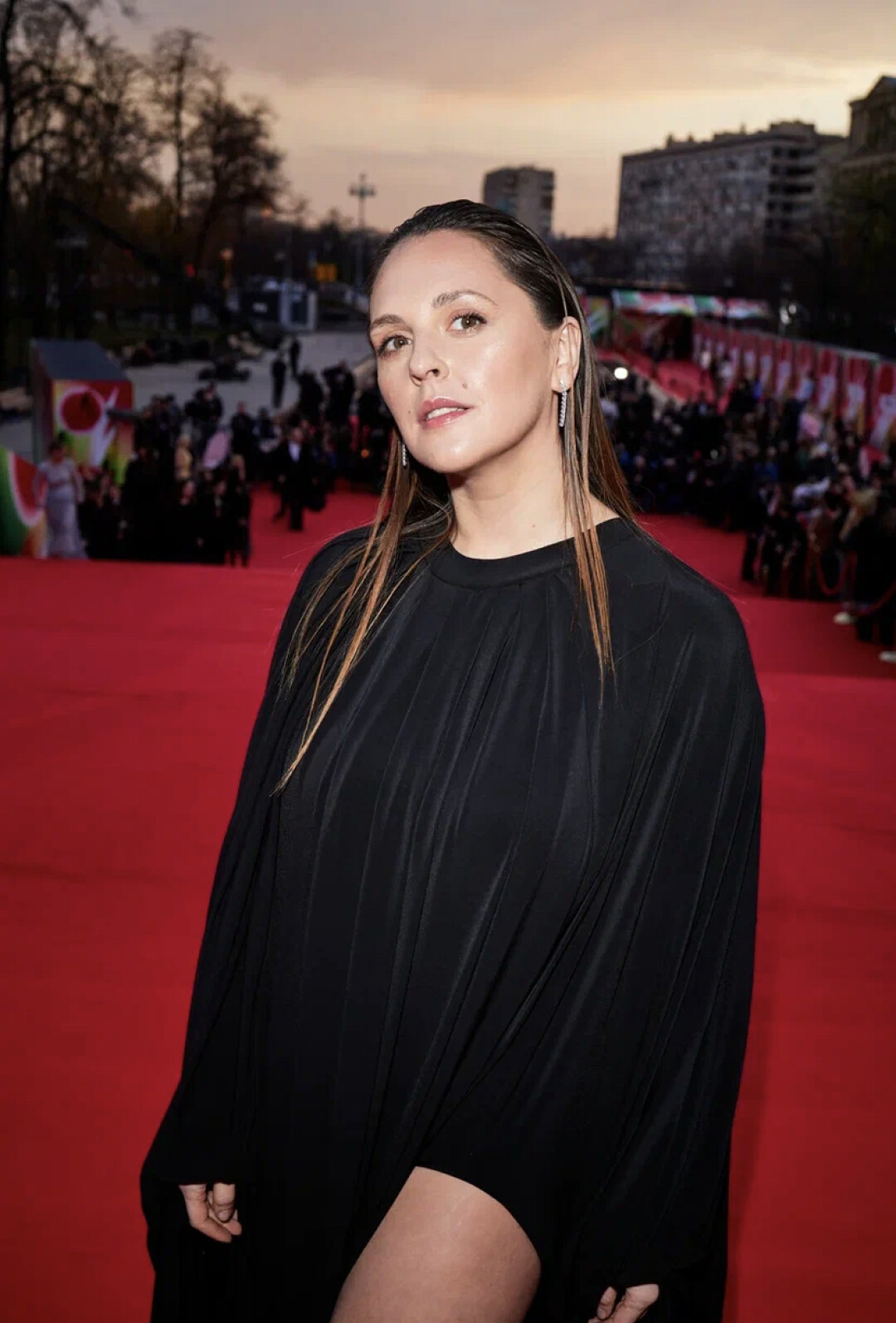 Мария Шумакова в серьгах Mercury