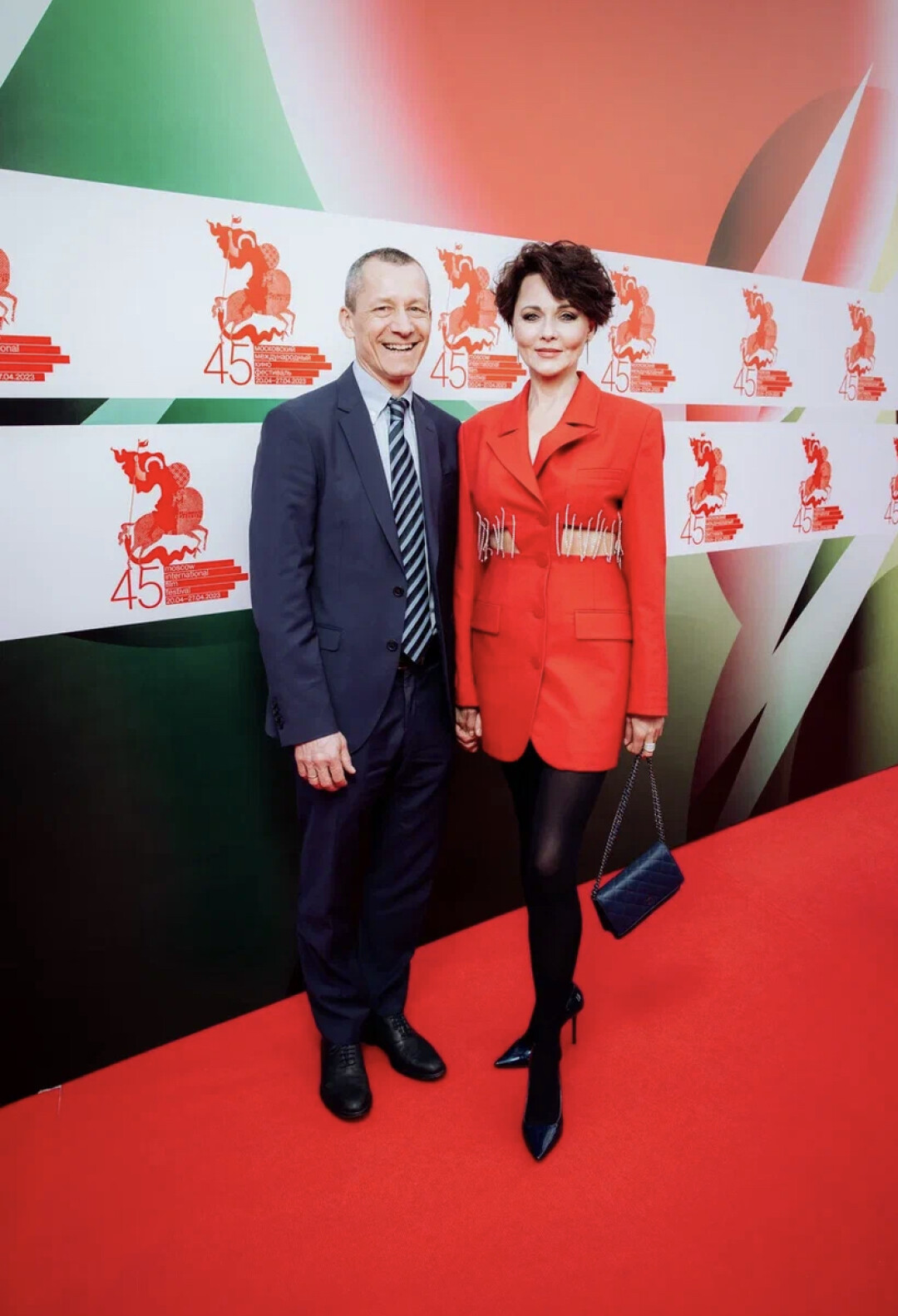 Андрей Шаронов и Дарья Поверенова