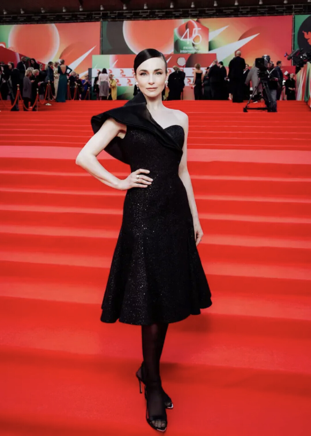 Анна Снаткина в украшениях Mercury