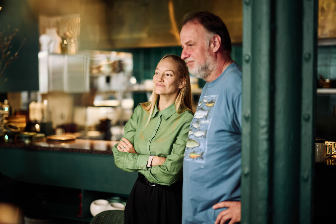 Полина Сидихина и Станислав Ершов