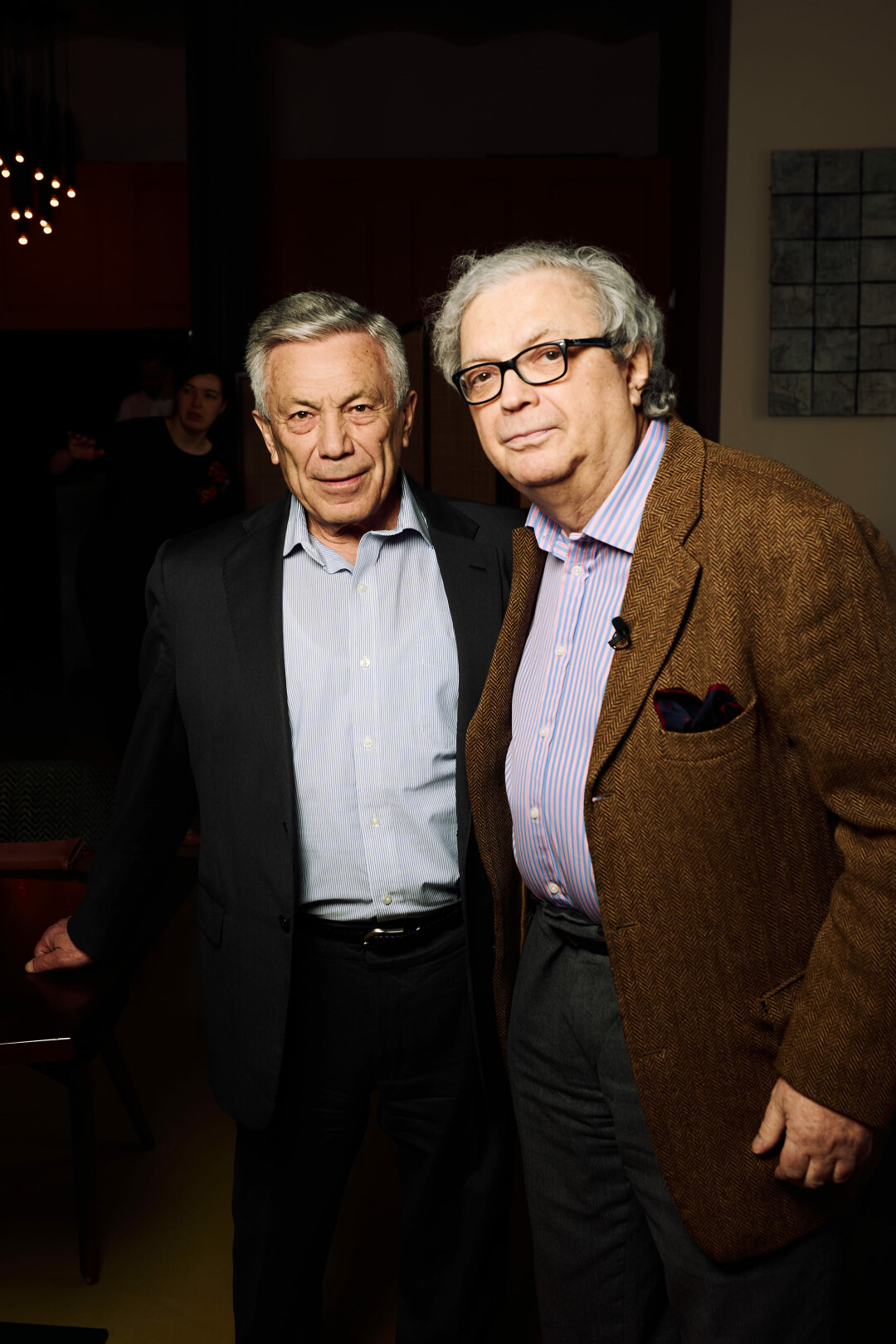 Александр Боровский. Михаил Фридман