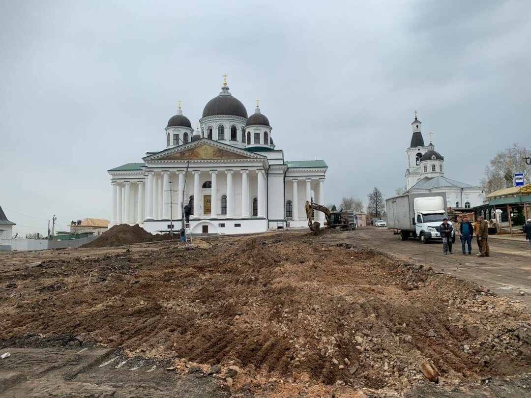 арзамас площадь