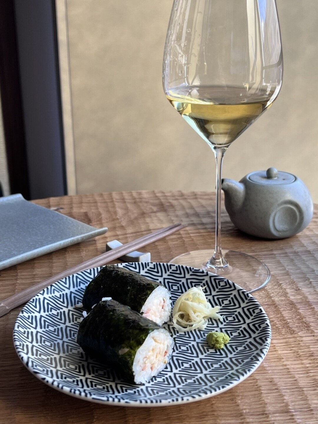 Хэндроллы с крабом