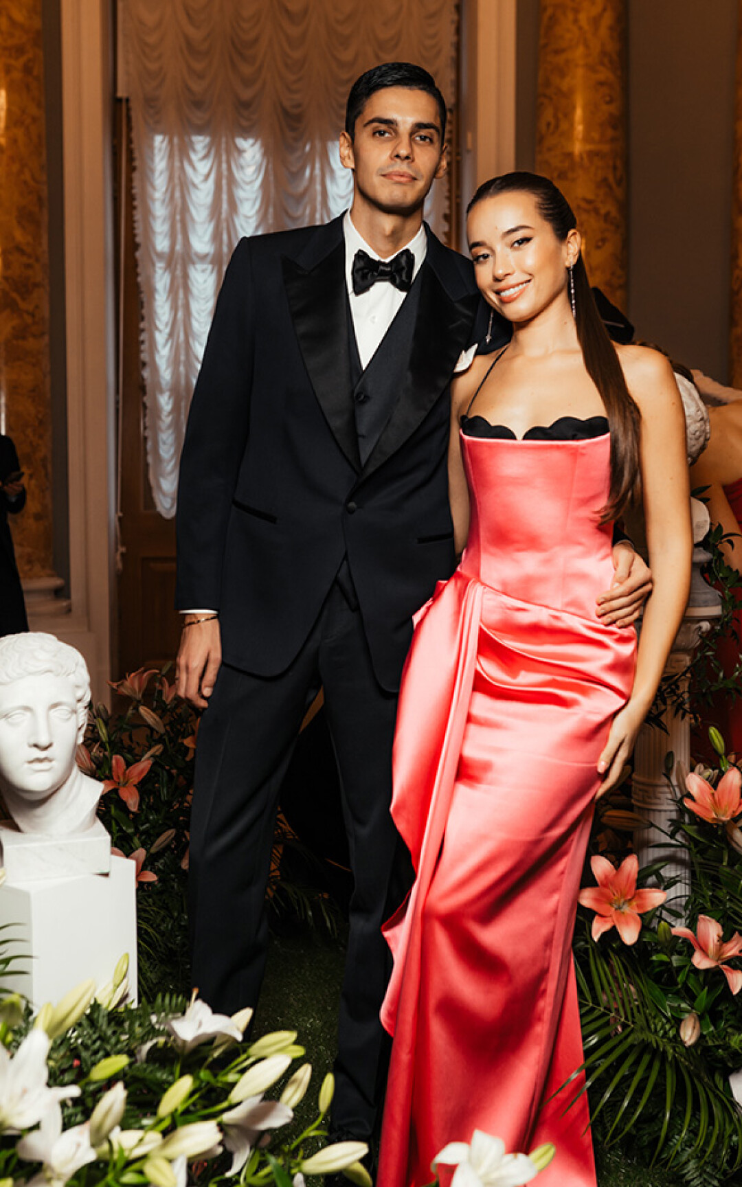 Ксения Лапина, Марк Лапин. Mercado Nella Famiglia