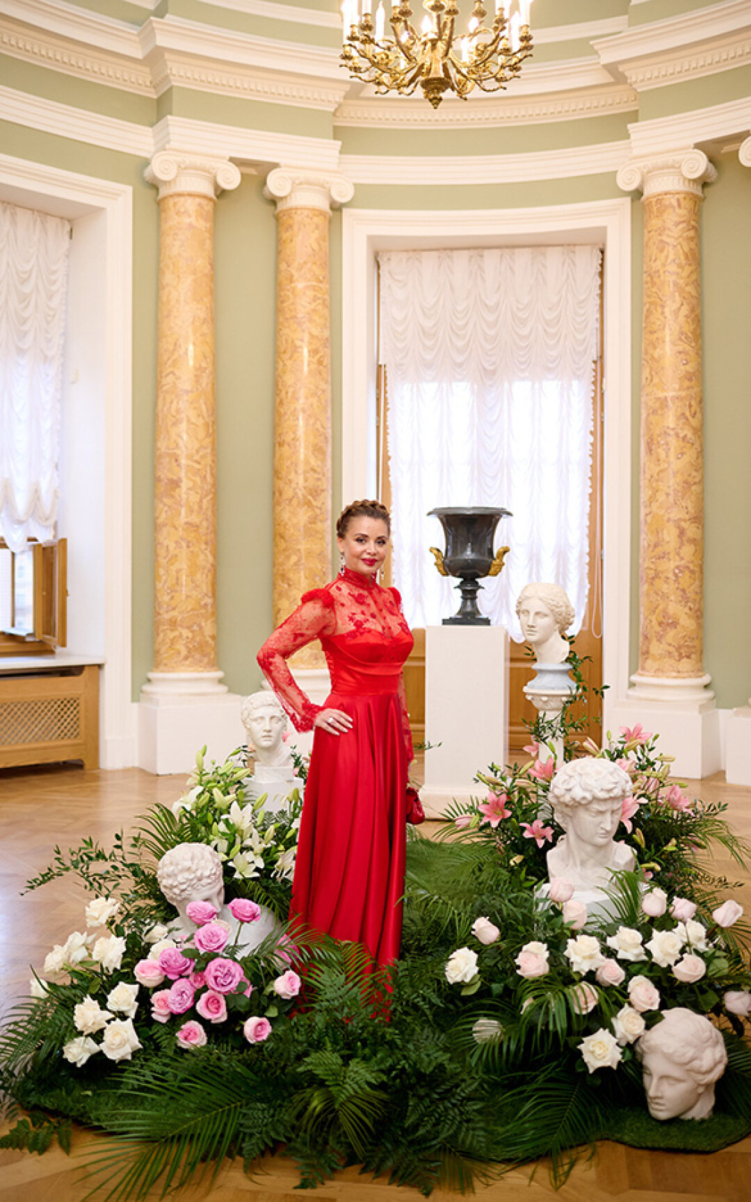 Оксана Кравцова. Еврострой