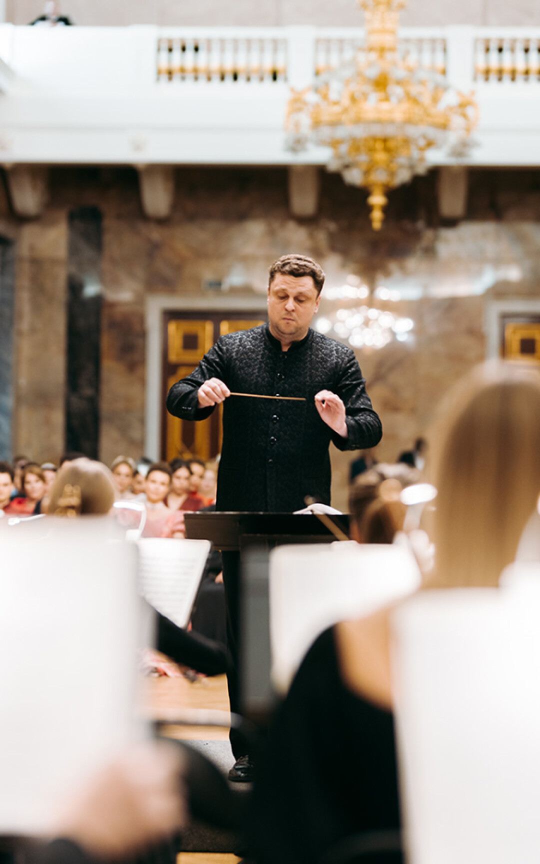 Михаил Голиков, оркестр "Таврический"