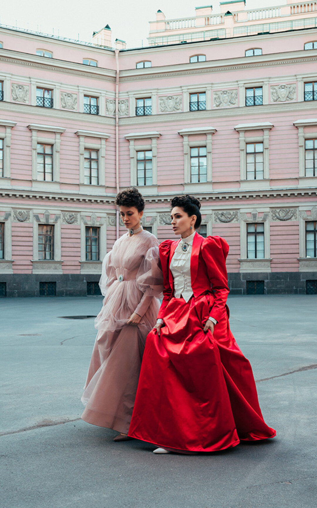 Анна Семак. Елена Трушина, Михайловский театр