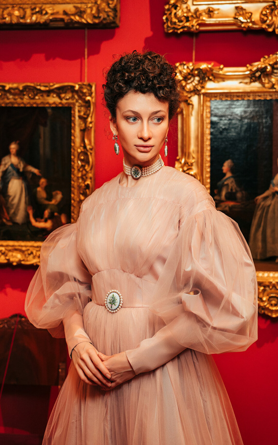 Елена Трушина, Михайловский театр