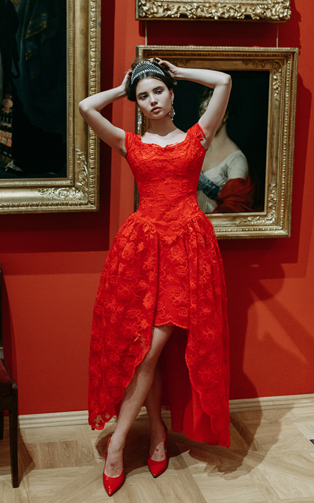 Анастасия Томпсон, Михайловский театр