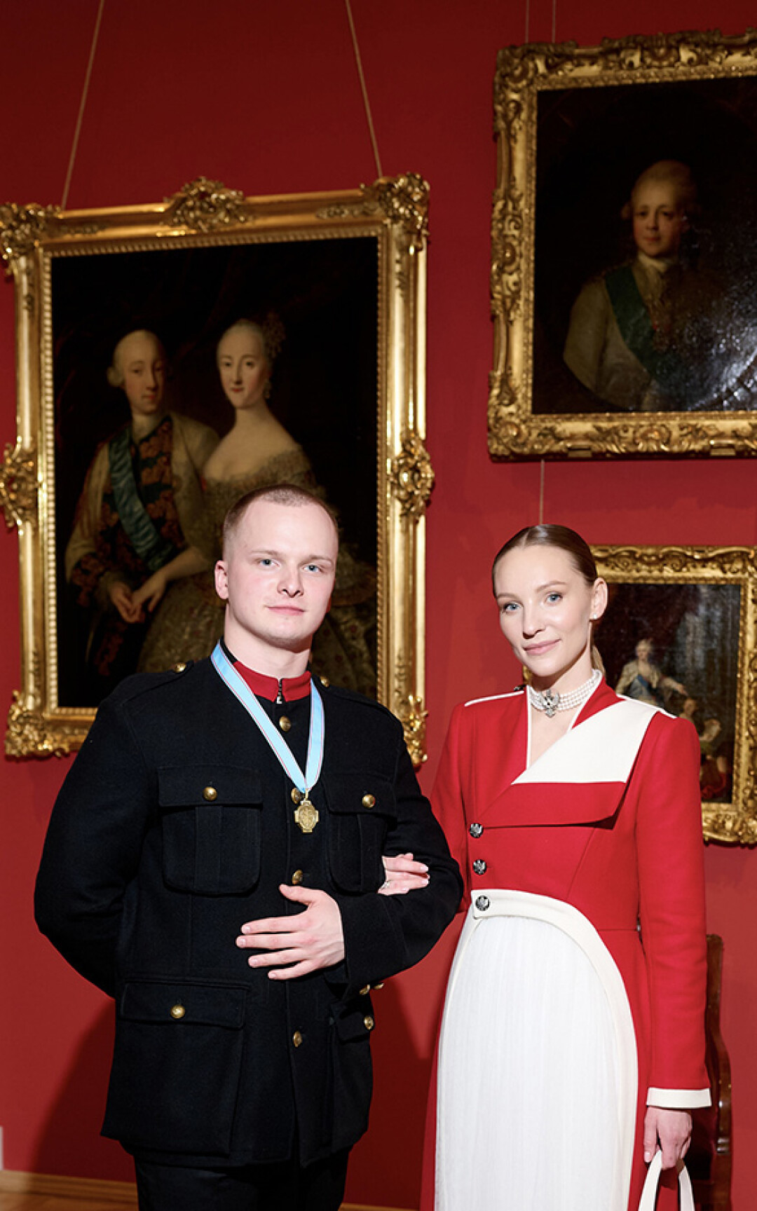 Роман Гребенец и Мария Чумакова, Russkaya Skazka