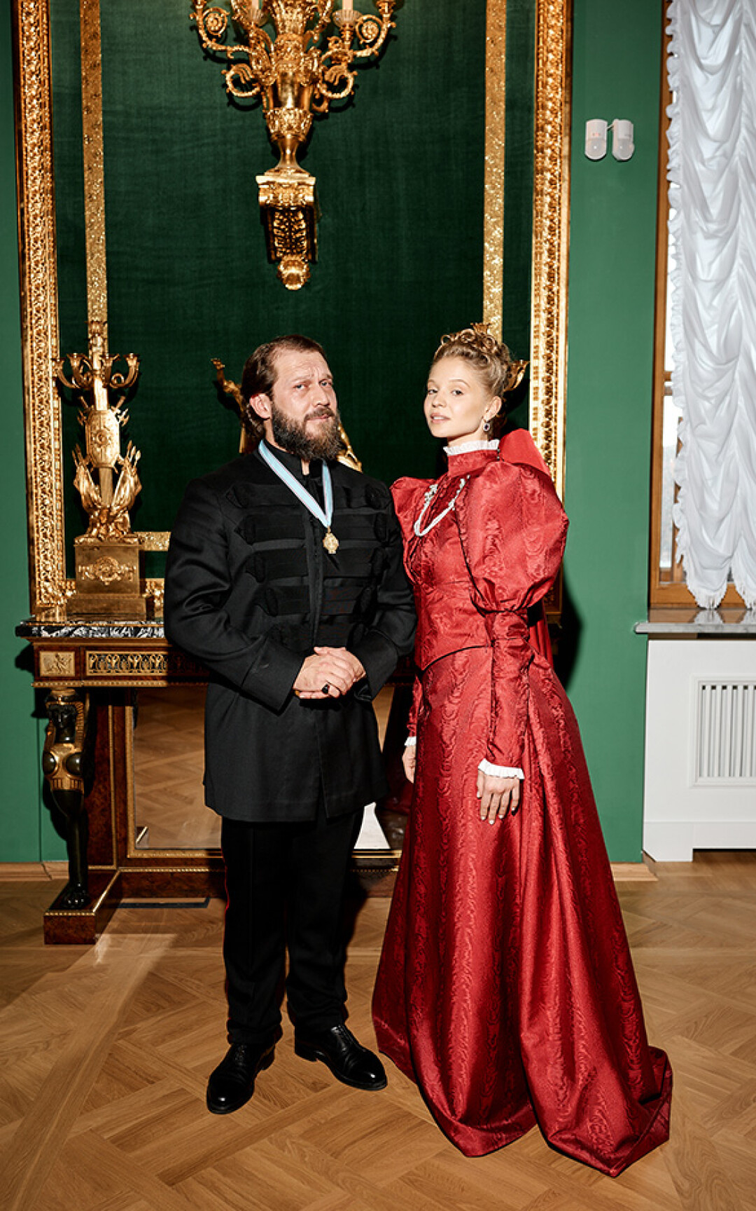 Петр Аксенов. Анжелина Воронцова, Михайловский театр