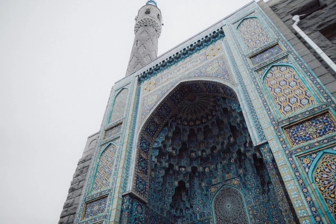 Соборная мечеть снаружи