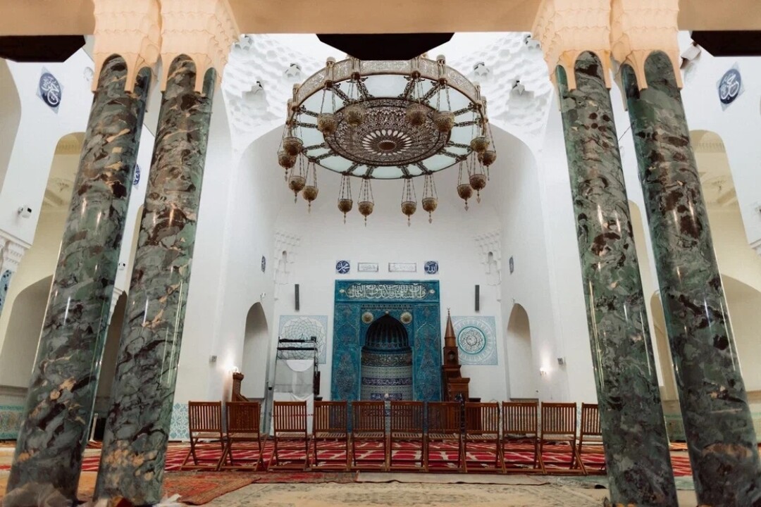 Соборная мечеть внутри